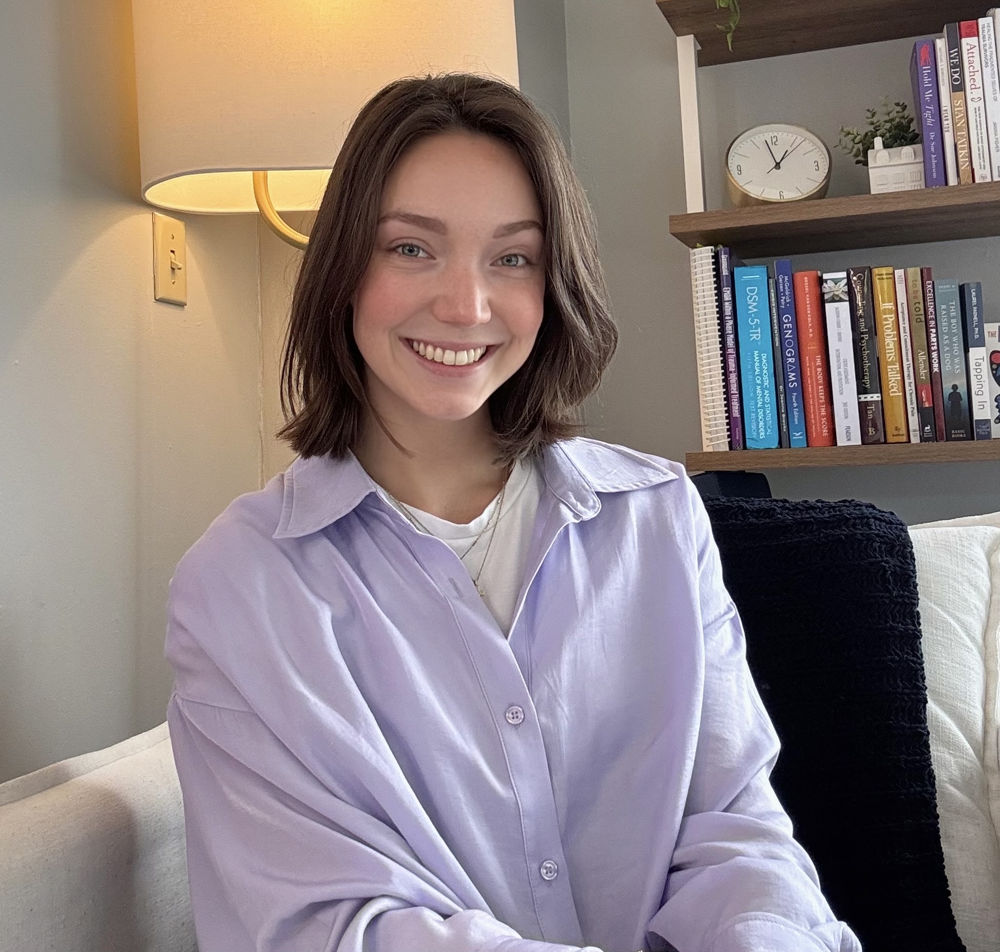 Rachel McCall, LPC-MHSP (temp) (she/her) - Trauma Therapy of Nashville